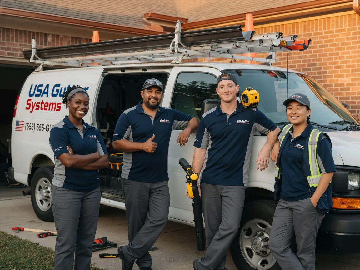 Gutter Installation company in Ely, IA